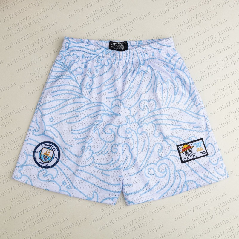 Pantalones Cortos de Malla con - Straw Hat Summer reseña y precio