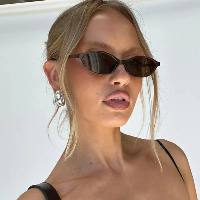 Gafas de Sol Retro con Marco O - Women'S Fashion Eyeglass Frames reseña y precio