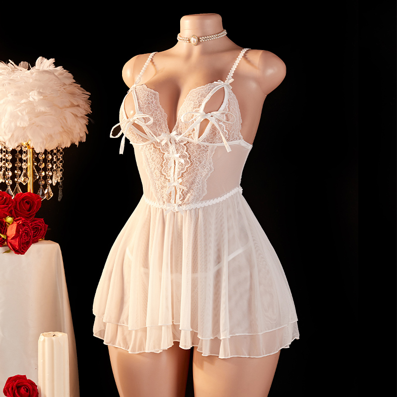 Lencería Transparente y Sexy p - Floral Summer Dress reseña y precio