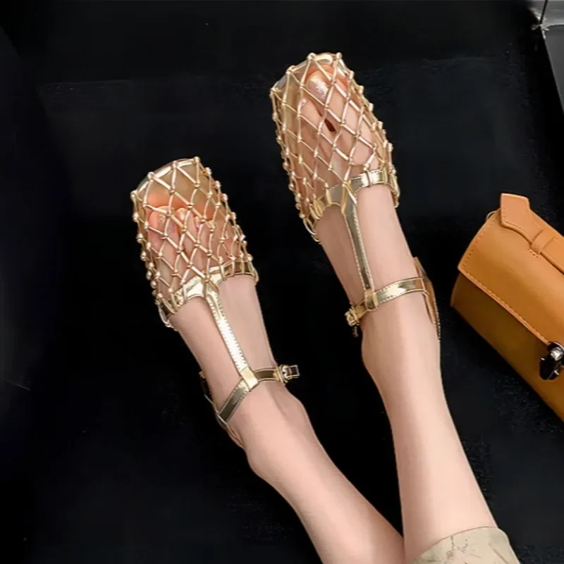 Sandalias de malla tejida para - Women'S Fashion Trends Summer 2025 reseña y precio