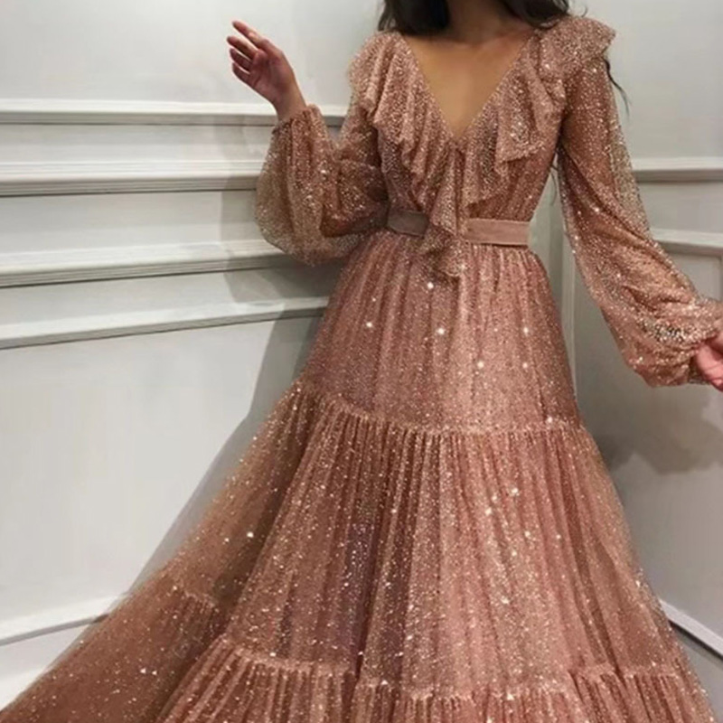 Vestidos de Noche oscilantes d - Women'S Fashion Gilded Age reseña y precio