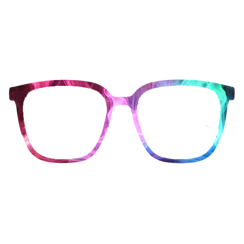 Gafas de Sol Cuadradas con Dis - Women'S Fashion Eyeglass Frames reseña y precio