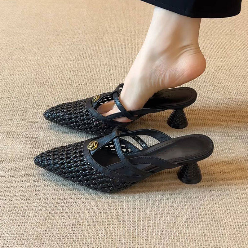 Zapatillas francesas de tacón  - Floral Summer Dress reseña y precio