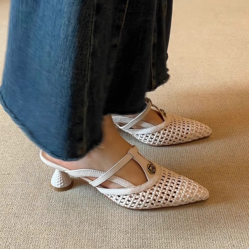 Zapatillas francesas de tacón  - Floral Summer Dress reseña y precio
