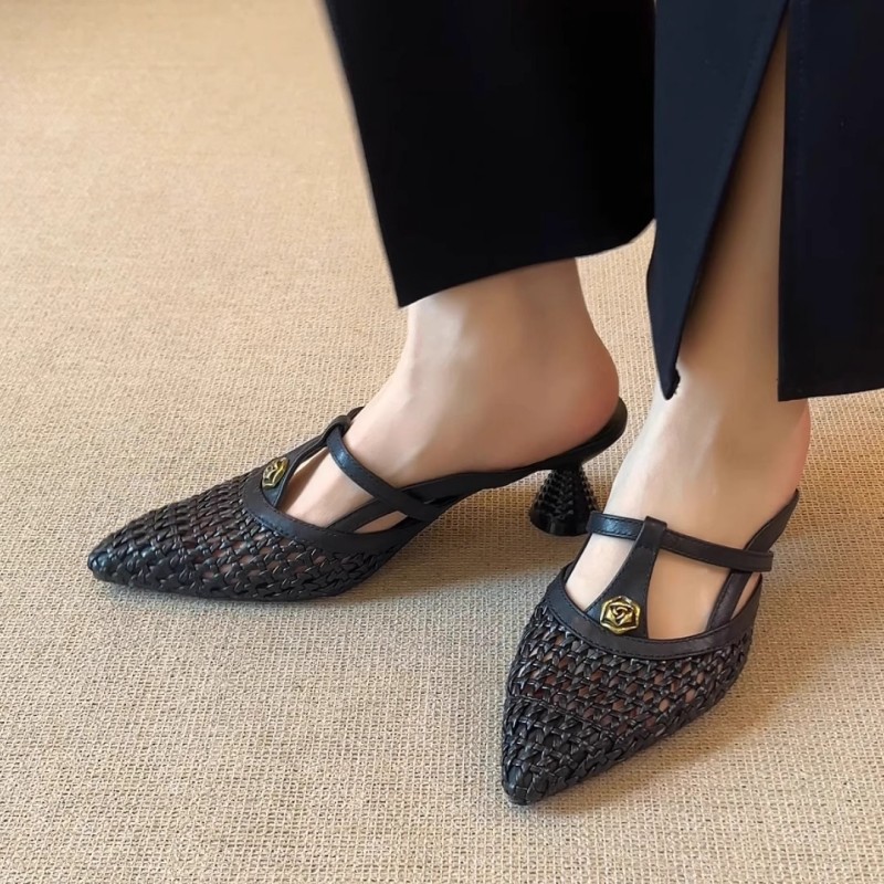 Zapatillas francesas de tacón  - Floral Summer Dress reseña y precio
