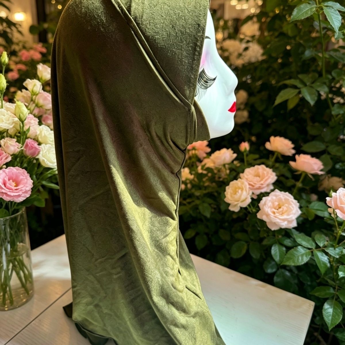 Hiyab para Mujeres Musulmanas, - Women Fashion Malaysia reseña y precio