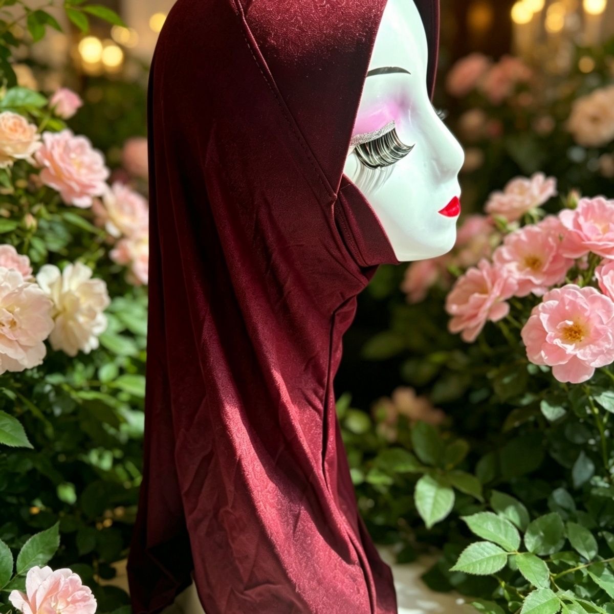Hiyab para Mujeres Musulmanas, - Women Fashion Malaysia reseña y precio