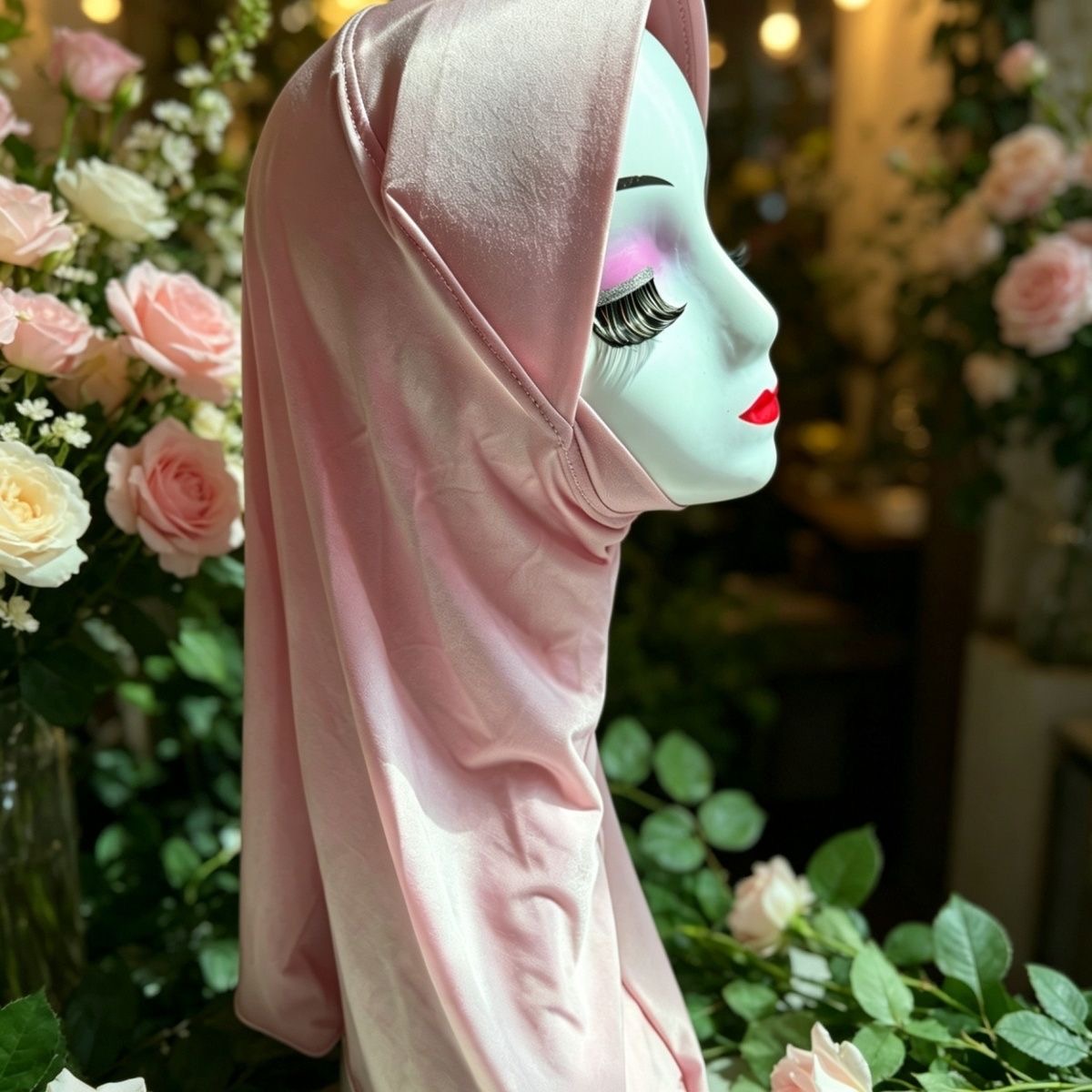 Hiyab para Mujeres Musulmanas, - Women Fashion Malaysia reseña y precio