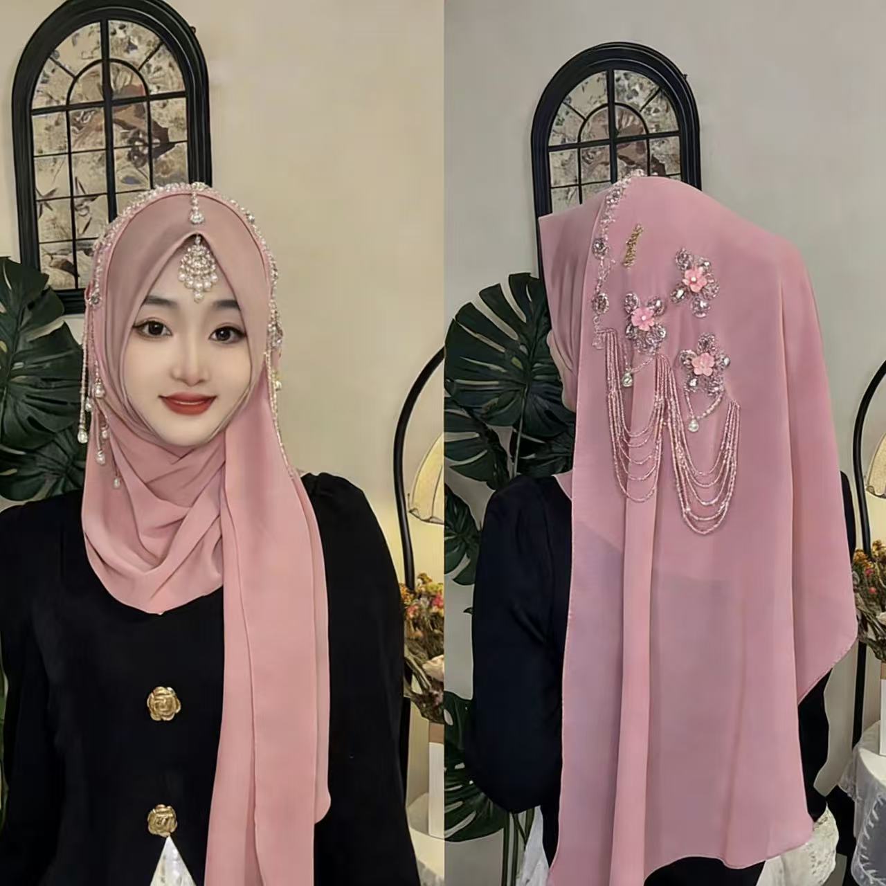 Abaya Hijab para Mujeres Musul - Women Fashion Malaysia reseña y precio