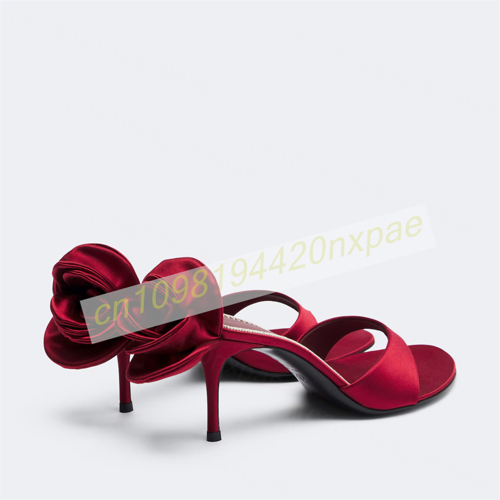 Sandalias de tacón de aguja co - Floral Summer Dress reseña y precio