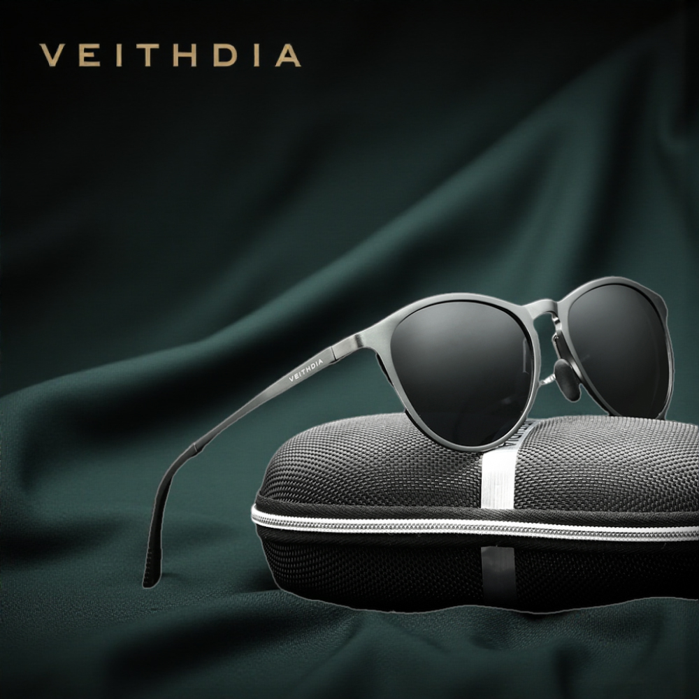 VEITHDIA Gafas de sol polariza - Women'S Fashion Eyeglass Frames reseña y precio