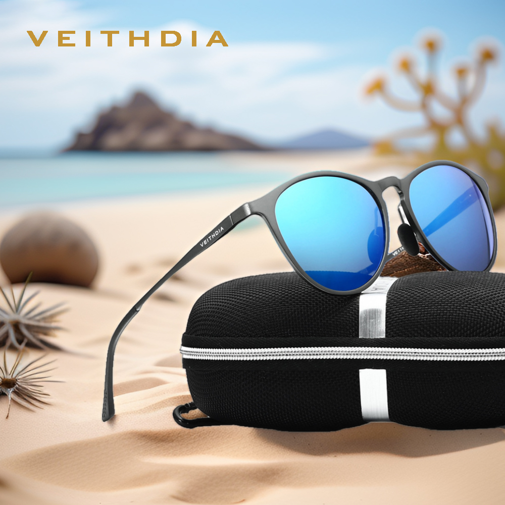 VEITHDIA Gafas de sol polariza - Women'S Fashion Eyeglass Frames reseña y precio