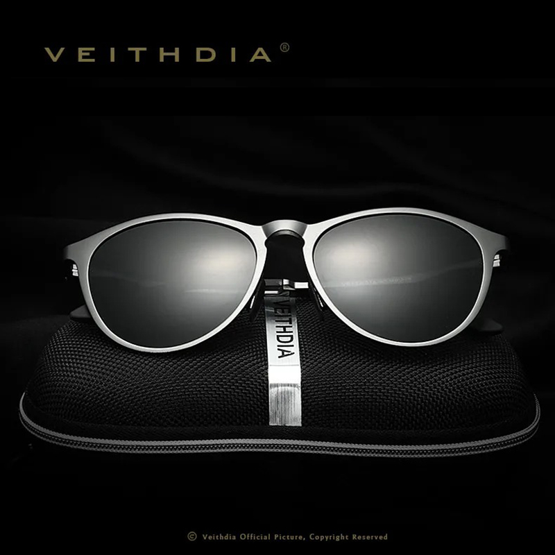 VEITHDIA Gafas de sol polariza - Women'S Fashion Eyeglass Frames reseña y precio