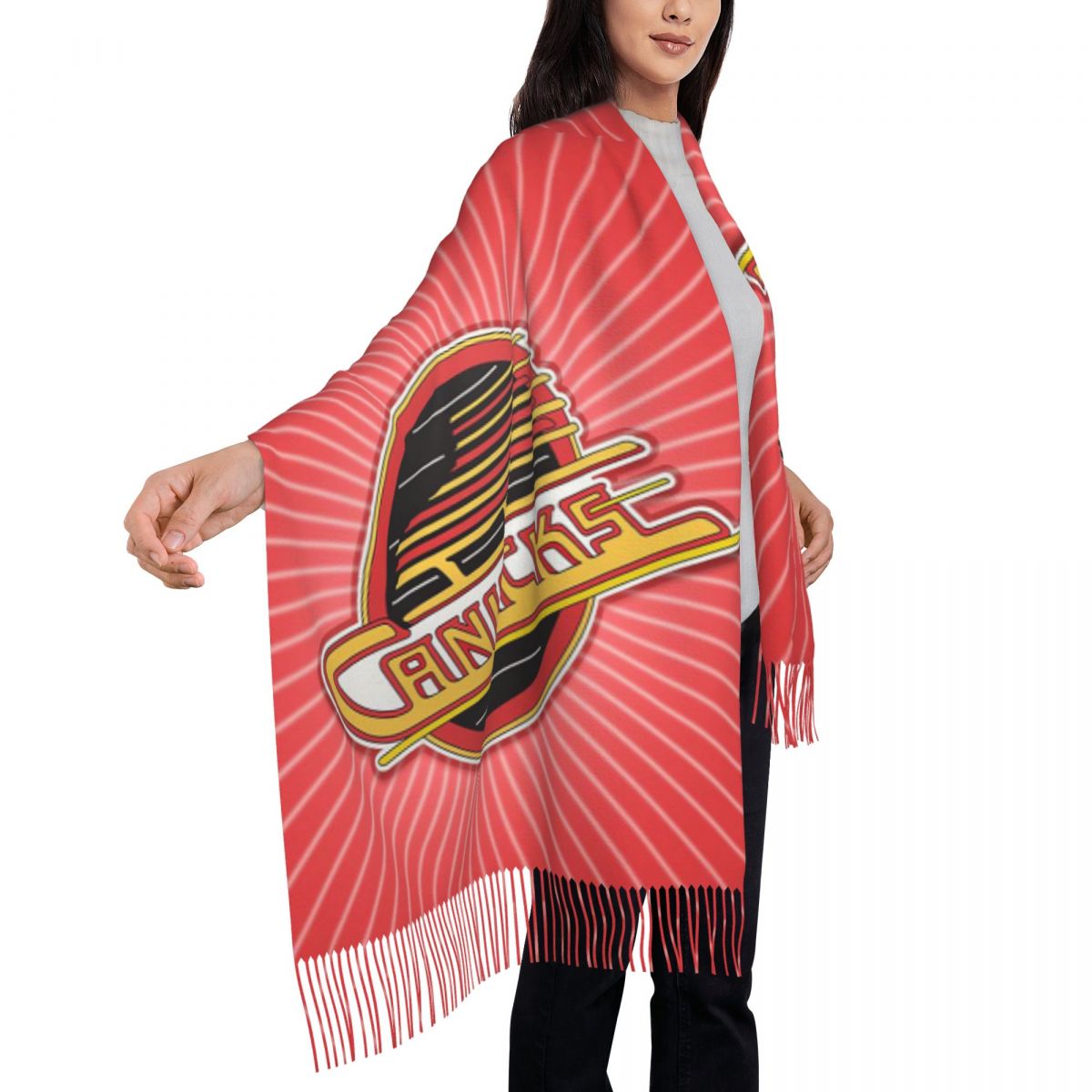 Vancouver Hockey Canucks Bufan - Women'S Fashion Vancouver reseña y precio