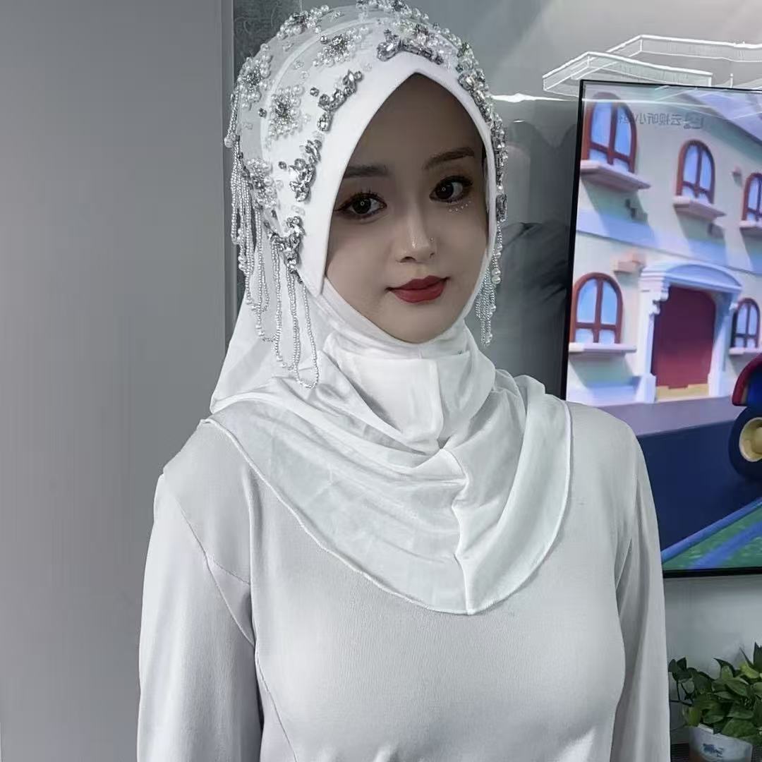 Abaya Hijab para Mujeres Musul - Women Fashion Malaysia reseña y precio