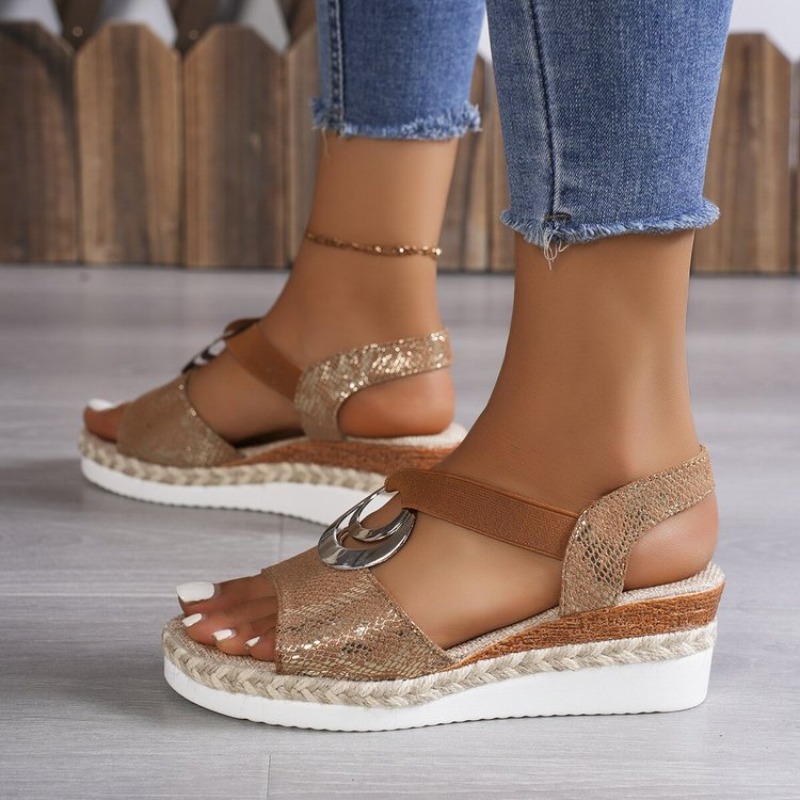 Sandalias de Plataforma con Es - Women'S Fashion For Summer 2026 reseña y precio