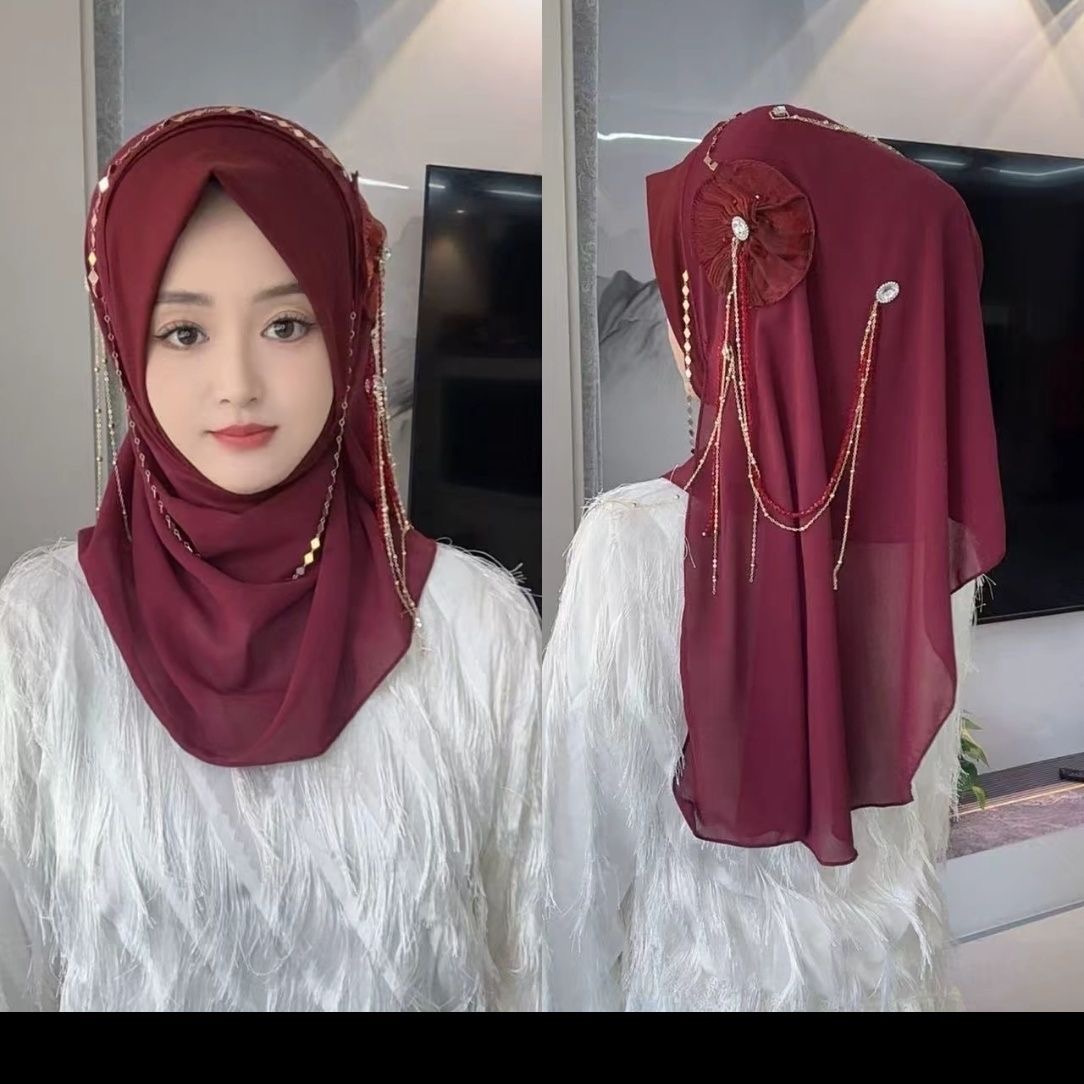 Hiyab para Mujeres Musulmanas, - Women Fashion Malaysia reseña y precio