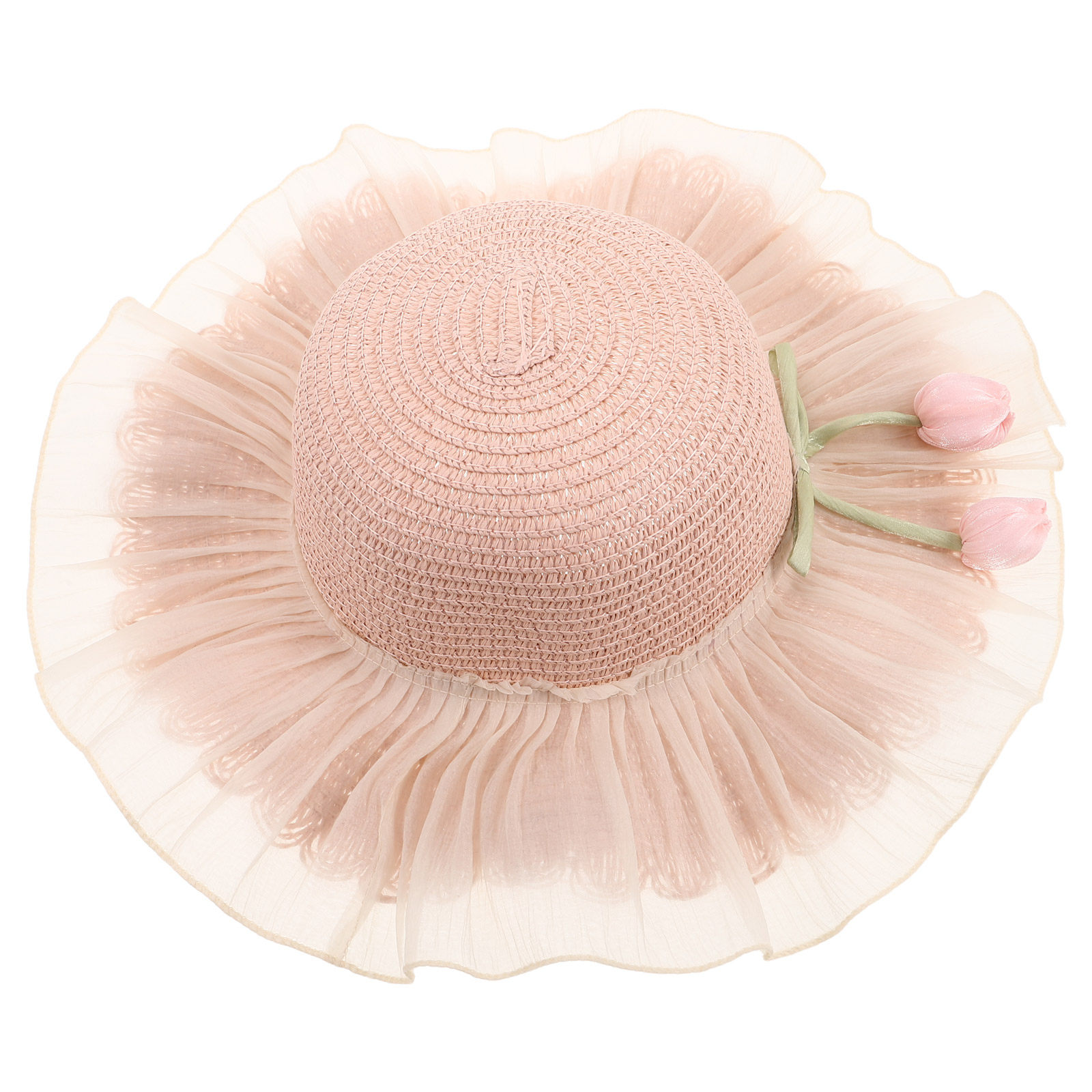Sombrero de Paja para Niña, co - Straw Hat Summer reseña y precio