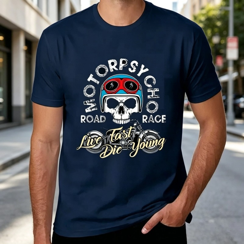 Camiseta Motopsyco Biker Skull - Women Fashion Quotes reseña y precio