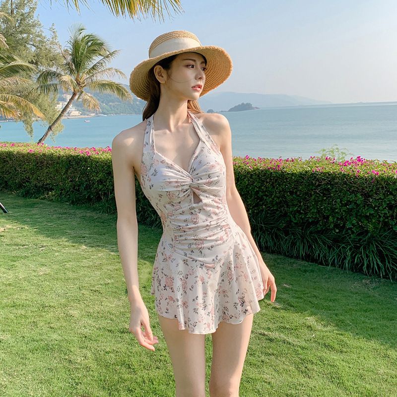 Nuevo Monokini con Estampado F - Floral Summer Dress reseña y precio