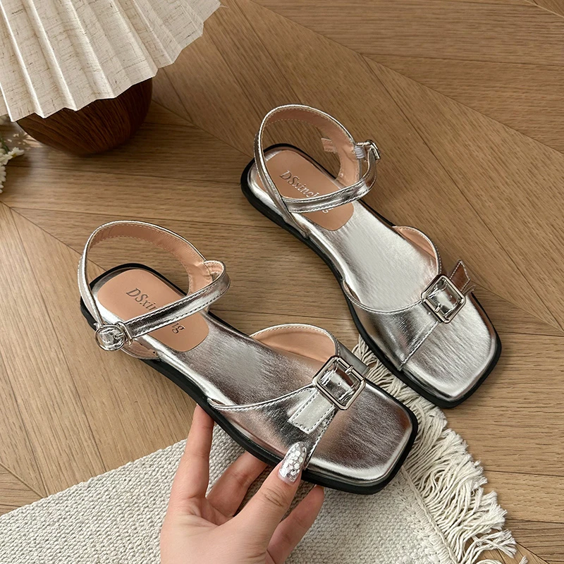 2025 nuevas Sandalias planas p - Women'S Fashion Trends Summer 2025 reseña y precio