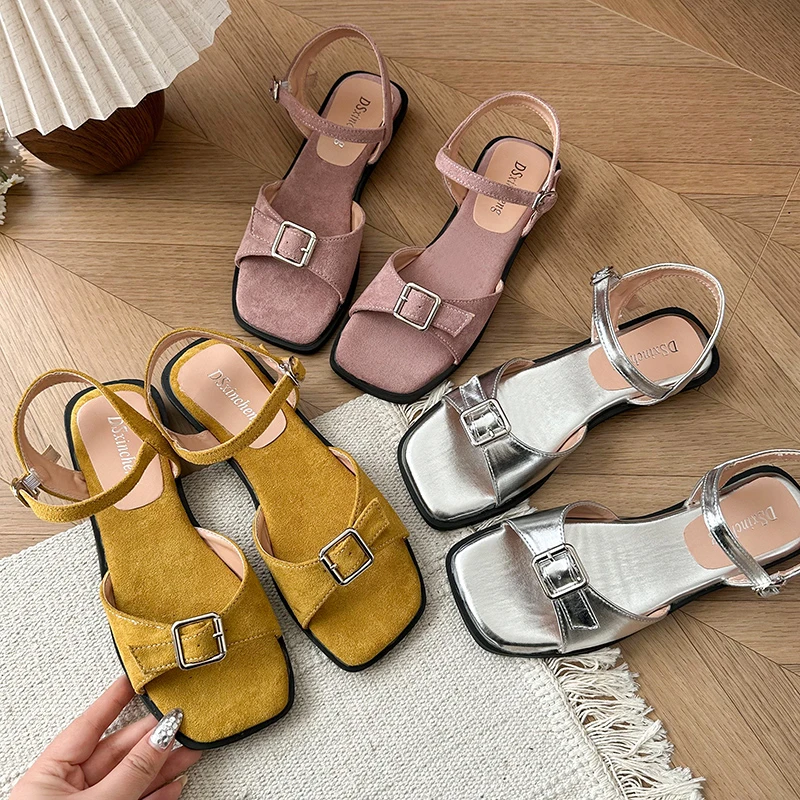 2025 nuevas Sandalias planas p - Women'S Fashion Trends Summer 2025 reseña y precio