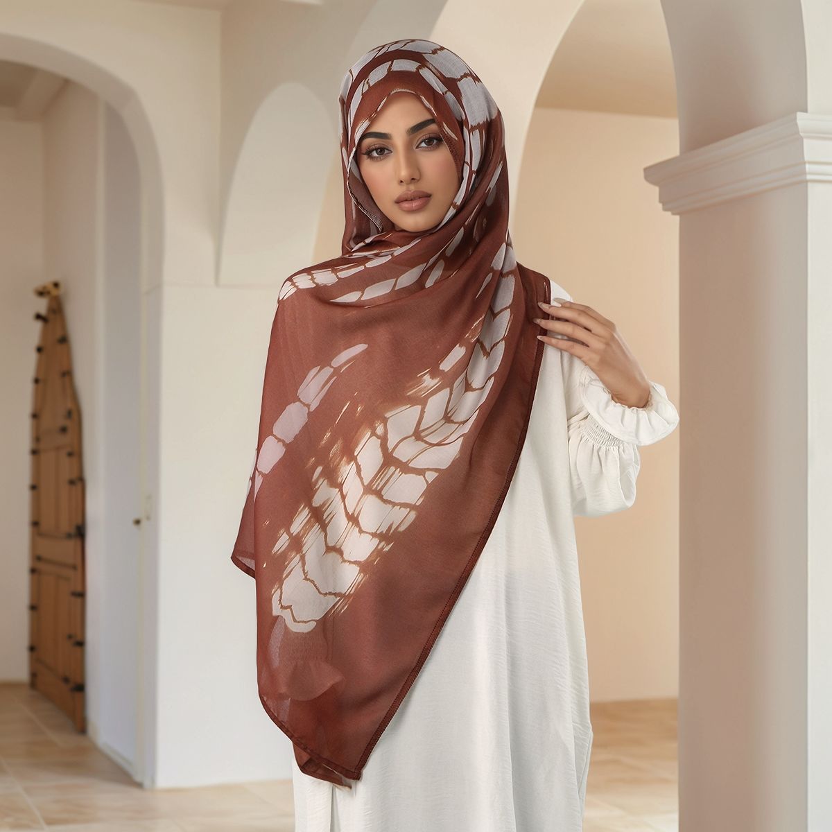 Nueva bufanda Hijab de rayón e - Women Fashion Malaysia reseña y precio