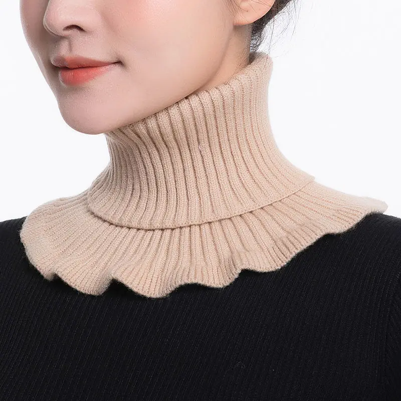 Bufanda de cuello de punto cál - Turtleneck Bodysuit reseña y precio