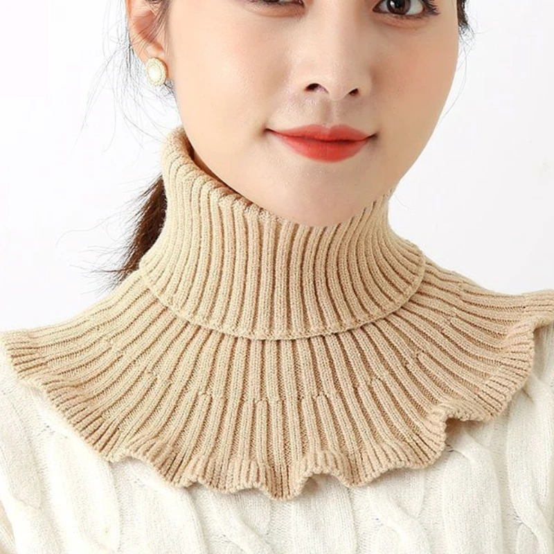 Bufanda de cuello de punto cál - Turtleneck Bodysuit reseña y precio