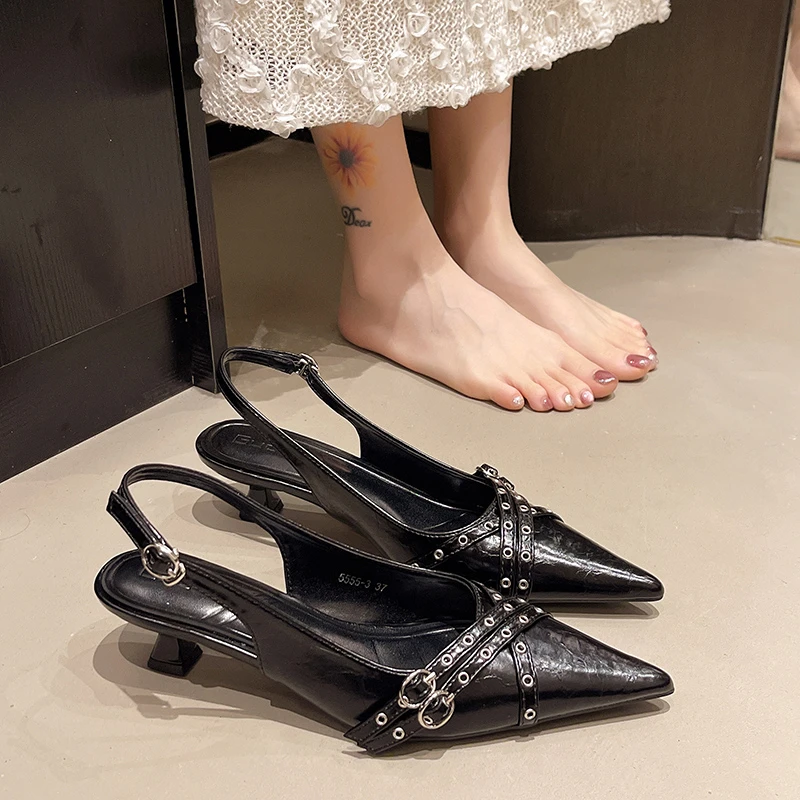 2025 nuevas sandalias de punta - Women'S Fashion Trends Summer 2025 reseña y precio