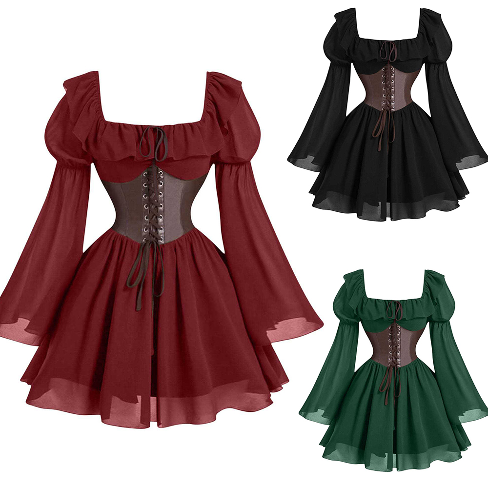 Período renacentista Medieval  - Women'S Fashion Renaissance Period reseña y precio
