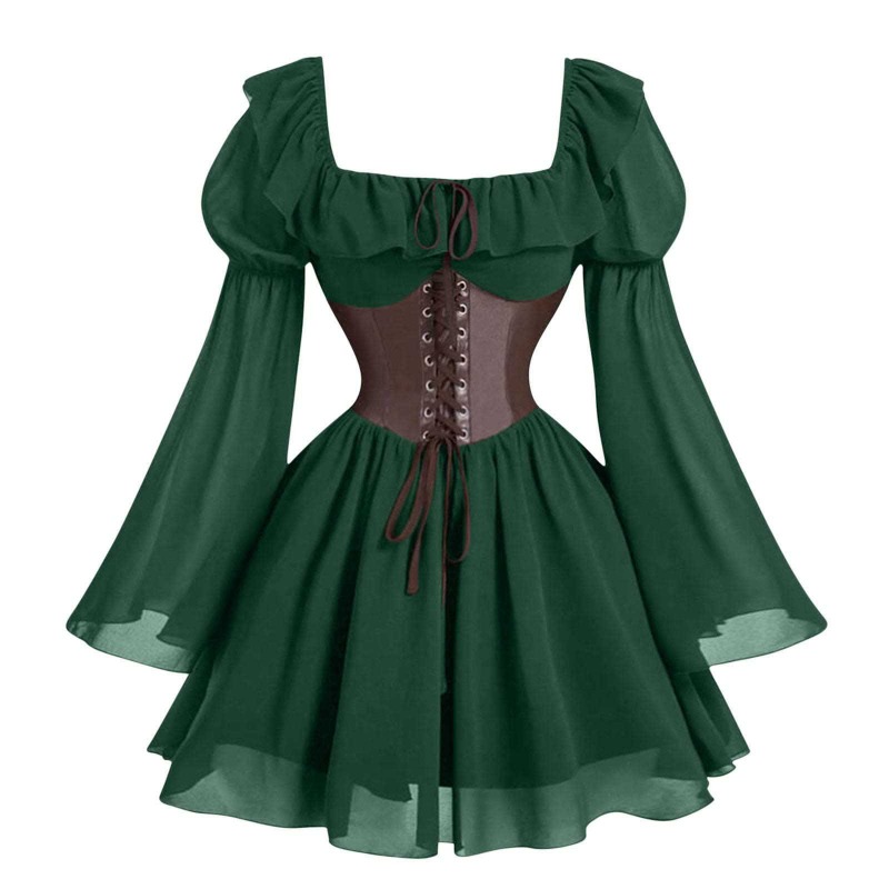 Período renacentista Medieval  - Women'S Fashion Renaissance Period reseña y precio