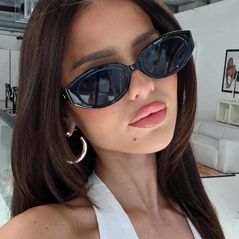 Gafas de Sol Vintage Estilo Oj - Women'S Fashion Eyeglass Frames reseña y precio