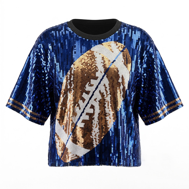Camiseta de Manga Corta para M - Women'S Fashion Rugby Shirt reseña y precio