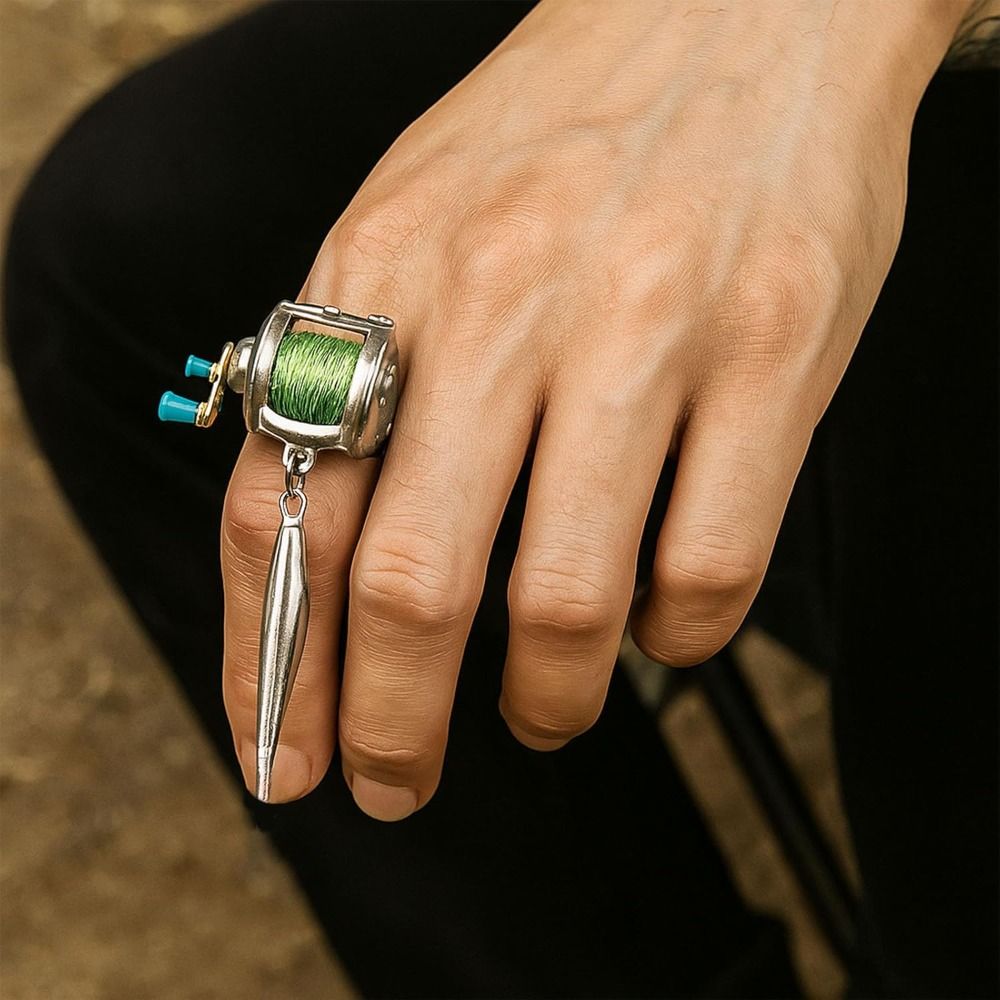 Mini carrete de pesca, collar, - Women'S Fashion Guide reseña y precio