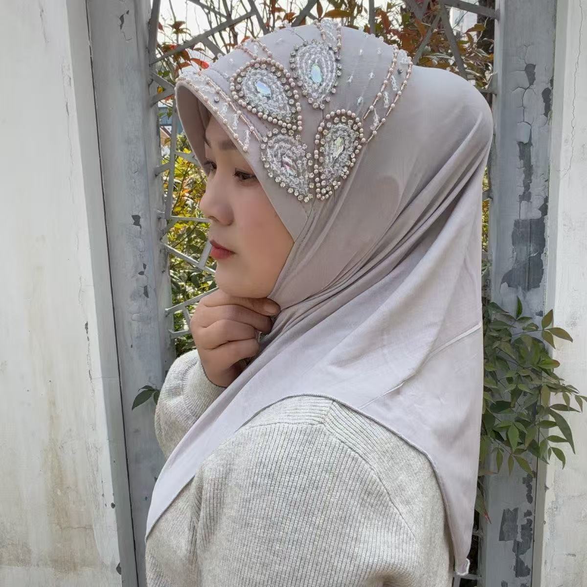 Abaya Hijab para Mujeres Musul - Women Fashion Malaysia reseña y precio