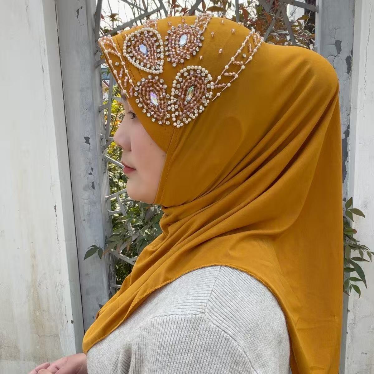 Abaya Hijab para Mujeres Musul - Women Fashion Malaysia reseña y precio
