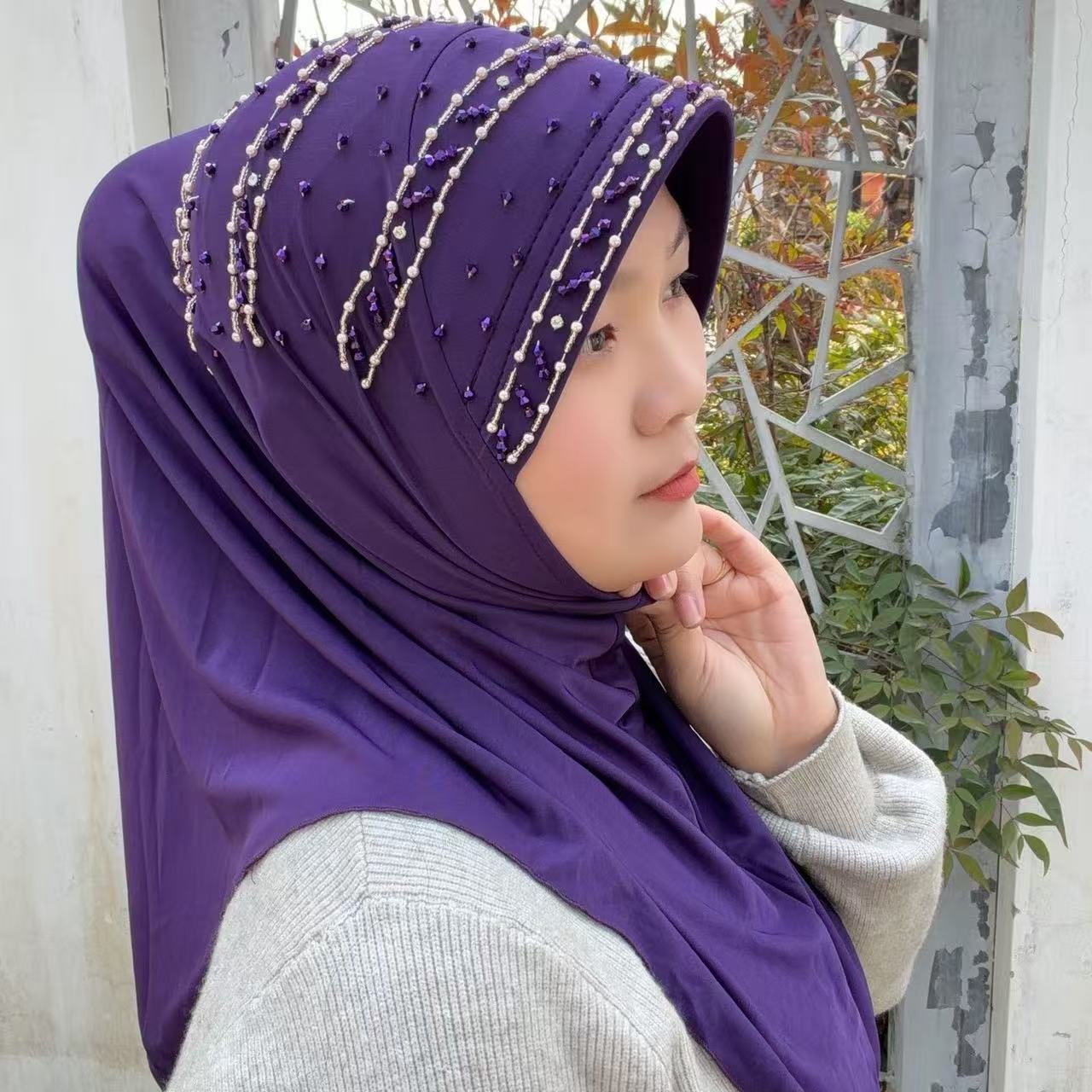 Abaya Hijab para Mujeres Musul - Women Fashion Malaysia reseña y precio