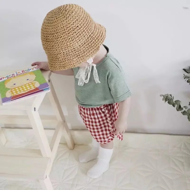 Sombrero de paja coreano de ve - Straw Hat Summer reseña y precio