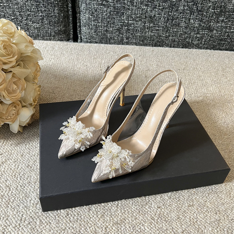 Zapatos de tacón alto fino pla - Floral Summer Dress reseña y precio