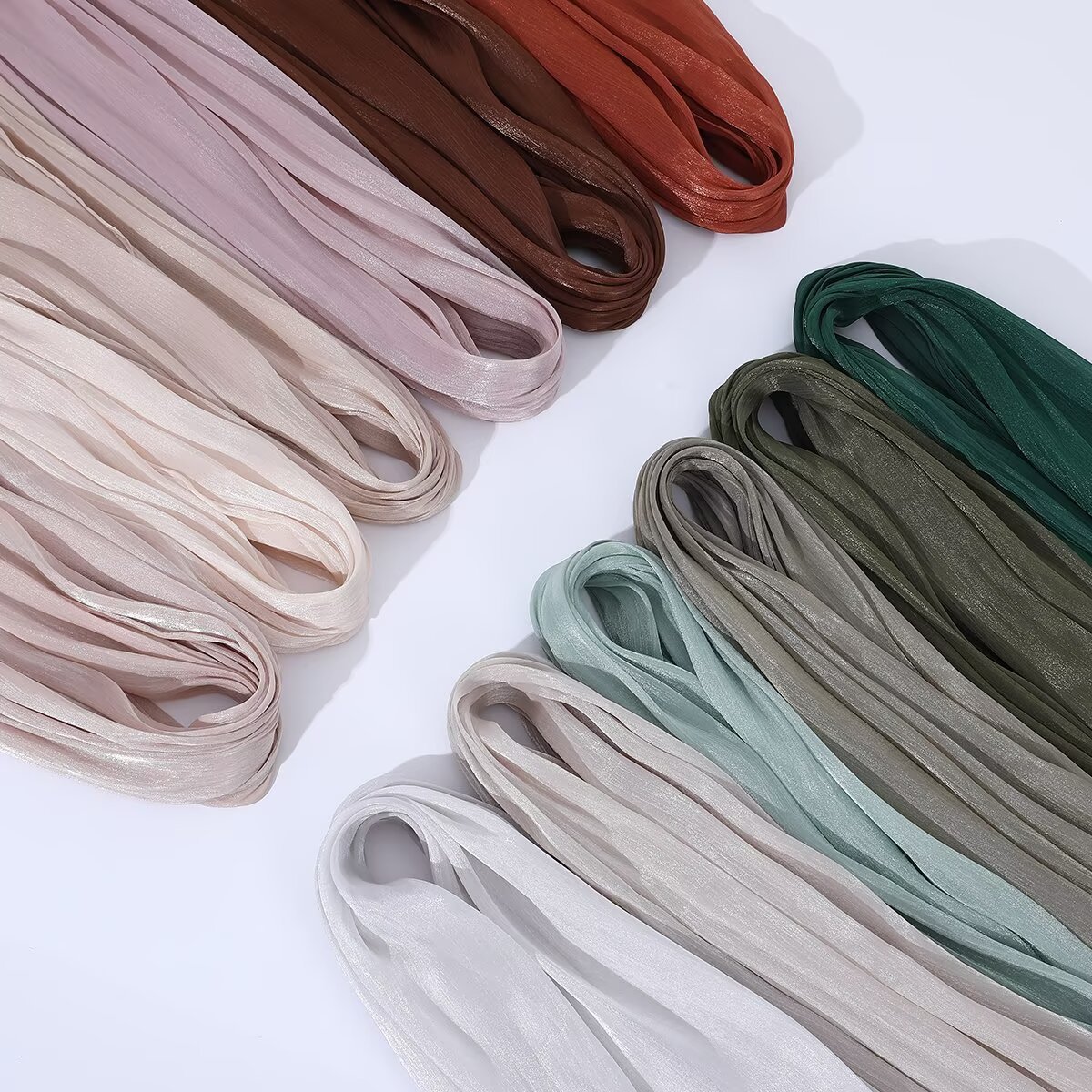 Nuevo Pañuelo Largo para Mujer - Women Fashion Malaysia reseña y precio