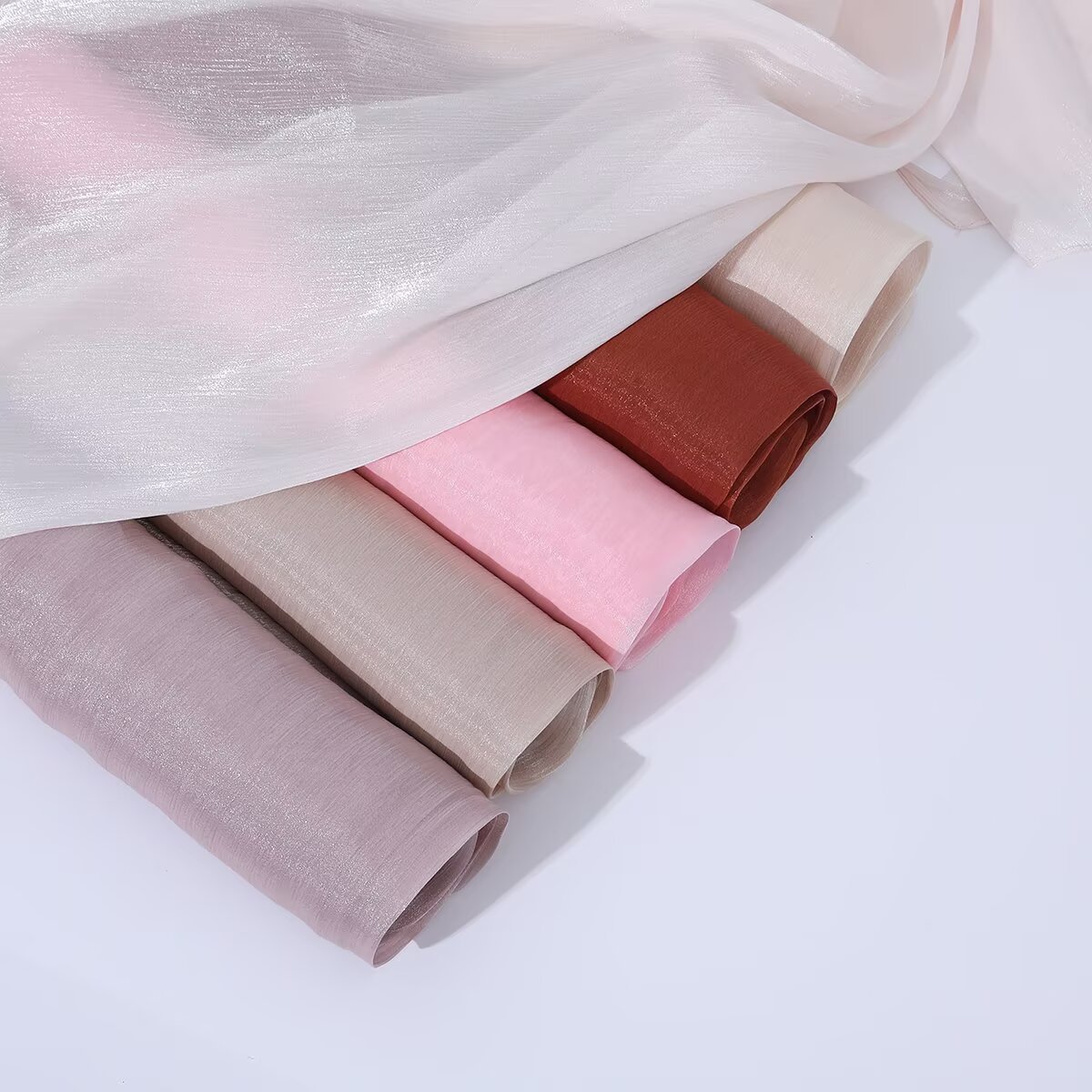 Nuevo Pañuelo Largo para Mujer - Women Fashion Malaysia reseña y precio