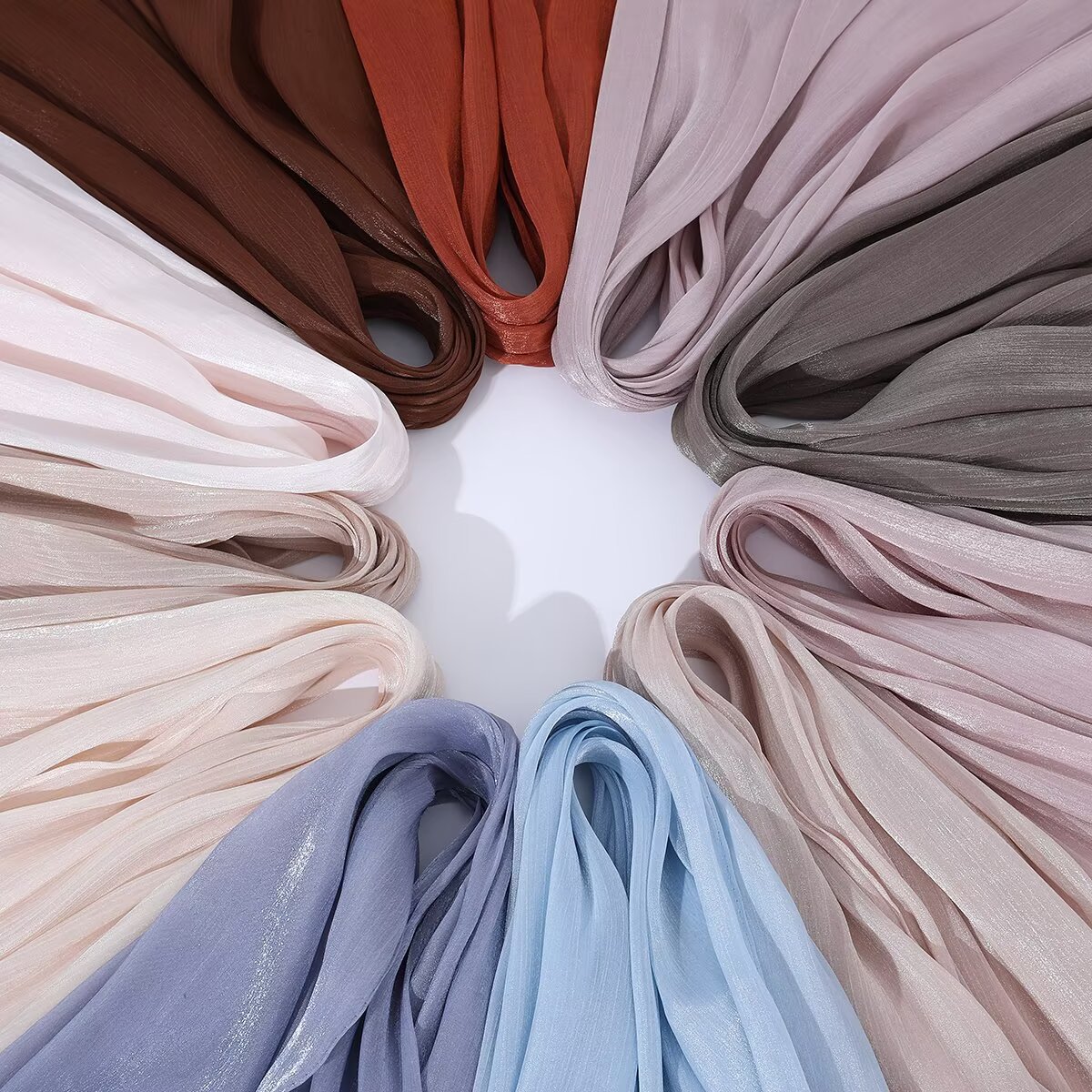 Nuevo Pañuelo Largo para Mujer - Women Fashion Malaysia reseña y precio