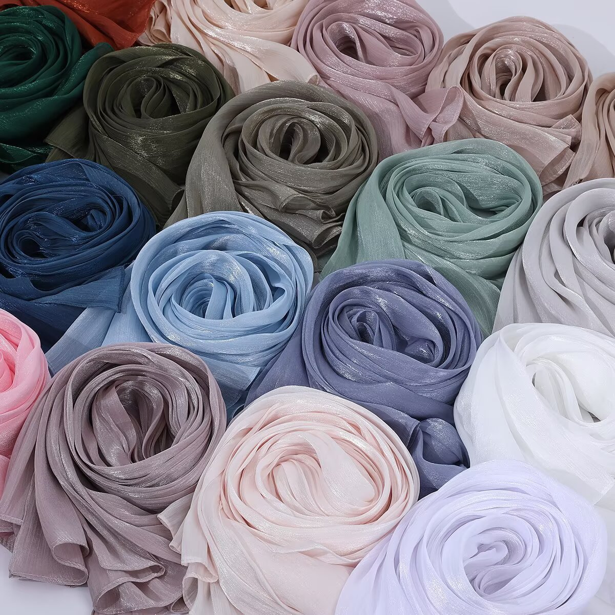Nuevo Pañuelo Largo para Mujer - Women Fashion Malaysia reseña y precio