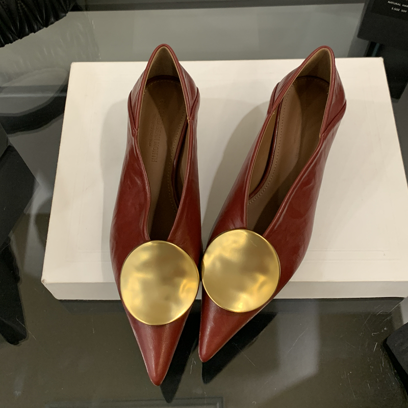 SUOJIALUN 2025, otoño, nueva m - Women'S Fashion Brand Shoes reseña y precio