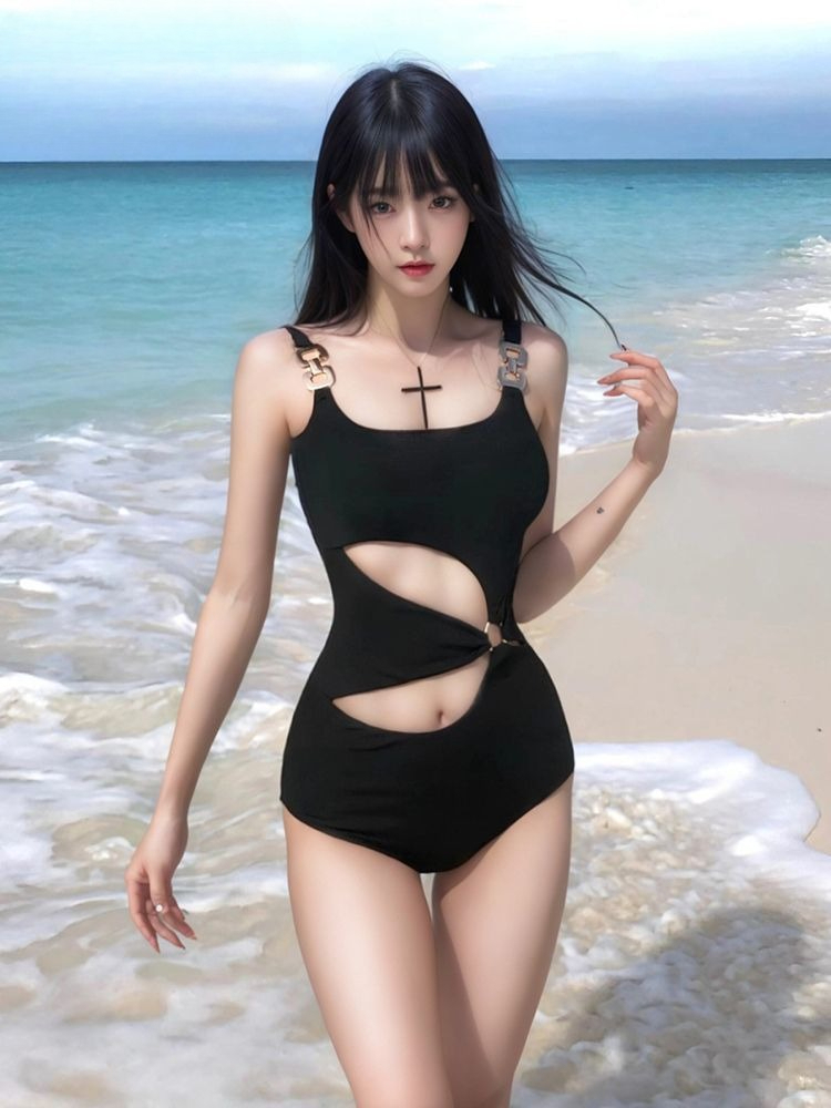 Monokini Sexy con Recortes par - Women'S Fashion For Summer 2026 reseña y precio