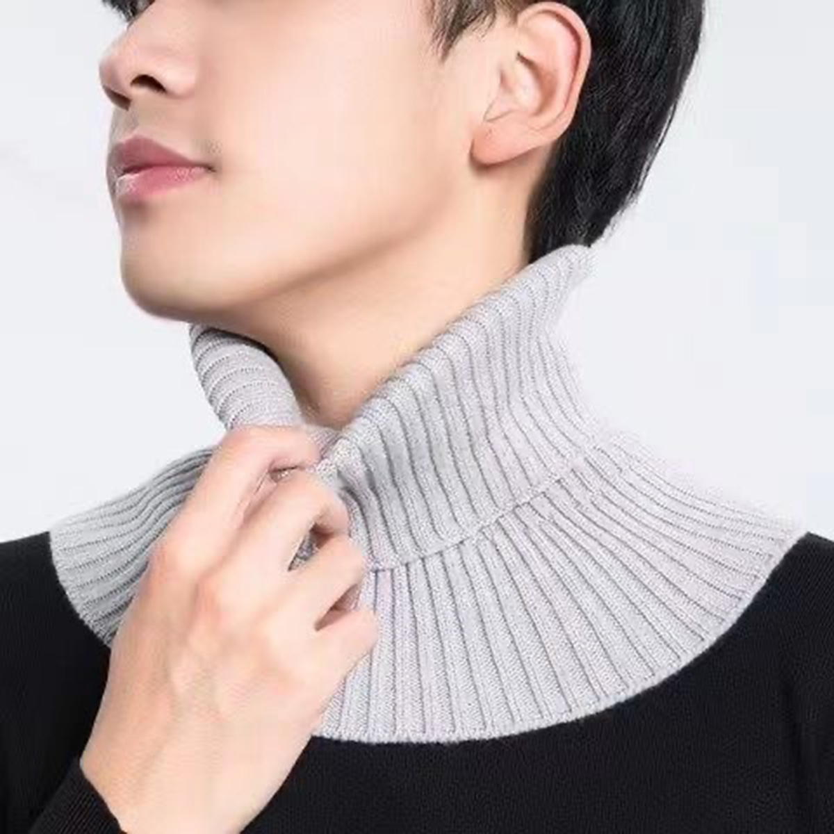 Bufanda de punto con cuello fa - Turtleneck Bodysuit reseña y precio