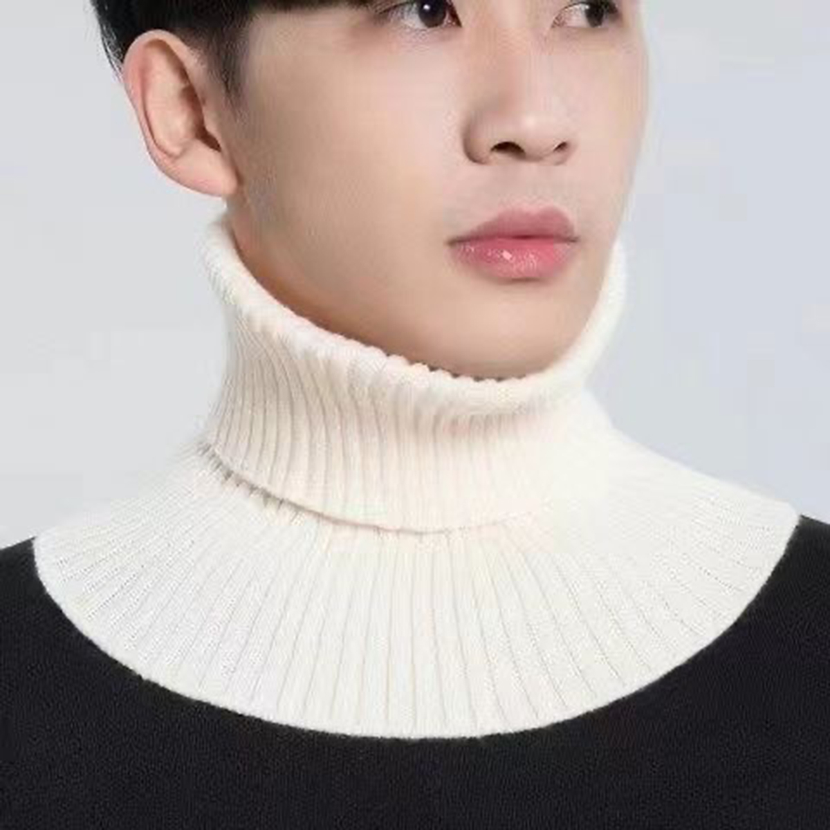 Bufanda de punto con cuello fa - Turtleneck Bodysuit reseña y precio