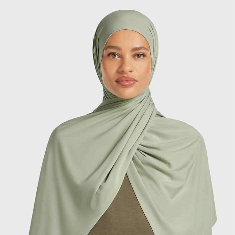 Pañuelo Hijab D9 Premium de Je - Women Fashion Malaysia reseña y precio