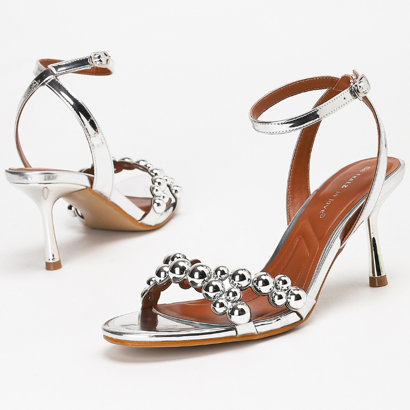 Sandalias sexis de tacón fino  - Women'S Fashion Brand Shoes reseña y precio